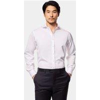 Hawes & Curtis Regular Fit Non Iron Twill Shirt White