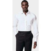 Hawes & Curtis Regular Fit Pure Cotton Poplin Shirt White