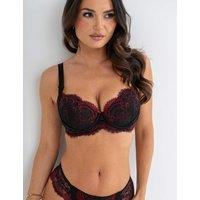 Pour Moi Hollywood Wired Balconette Bra Black Mix