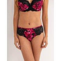 Pour Moi Bliss Brazilian Knickers Black Mix