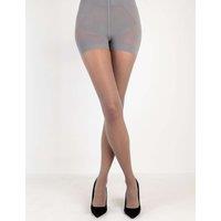 Pour Moi 20 Denier Shaping Control Tights Grey