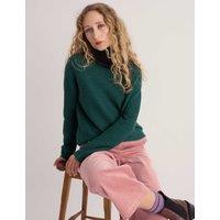 Seasalt Cornwall Merino Wool Rich Jumper Teal