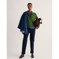 Seasalt Cornwall Merino Wool Rich Cardigan Light Green
