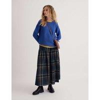 Seasalt Cornwall Merino Wool Rich Jumper Light Blue