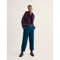 Seasalt Cornwall Merino Wool Rich Jumper Purple