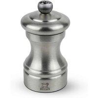 Peugeot Bistro Chef Stainless Steel 10cm Pepper Mill Silver