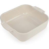 Peugeot Appolia Ceramic Square 21cm Oven Dish Ivory