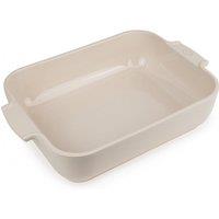 Peugeot Appolia Ceramic Rectangular 32cm Oven Dish Ivory