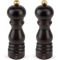 Peugeot Wooden Salt & Pepper Mills Brown