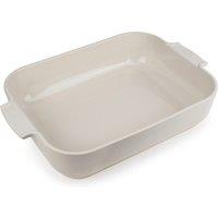Peugeot Ceramic Rectangular Oven Dish 40cm Ivory
