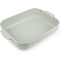 Peugeot Ceramic Rectangular Oven Dish 40cm Sage