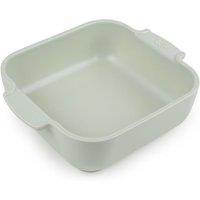Peugeot Ceramic Square Oven Dish 21cm Sage