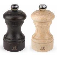Peugeot Wooden Salt & Pepper Mills Brown Mix