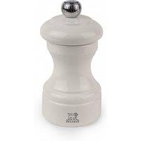 Peugeot Bistro Wooden 10cm Pepper Mill White