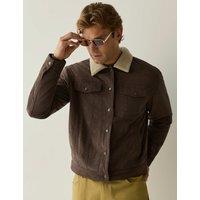 Regatta Cotton Rich Denim Jacket Light Brown