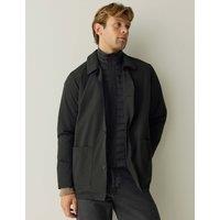 Regatta Waterproof Trench Coat Black