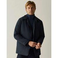Regatta Waterproof Trench Coat Navy