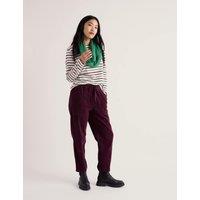 Seasalt Cornwall Pure Cotton Striped Relaxed T-Shirt Pink Mix