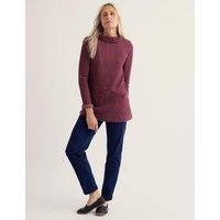 Seasalt Cornwall Pure Cotton Striped Tunic Purple Mix