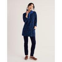 Seasalt Cornwall Cotton Rich Floral Tunic Navy Mix