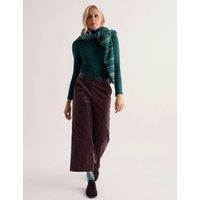 Seasalt Cornwall Cotton Rich Roll Neck Top Teal