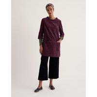 Seasalt Cornwall Pure Cotton Tunic Dark Purple