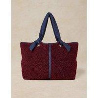 White Stuff Reversible Tote Bag Red Mix