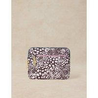 White Stuff Animal Print Laptop Bag Brown Mix
