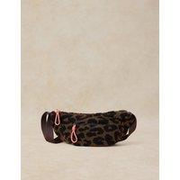 White Stuff Borg Animal Print Bum Bag Brown Mix