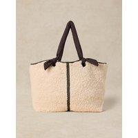 White Stuff Reversible Tote Bag White Mix