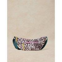 White Stuff Animal Print Bum Bag Brown Mix