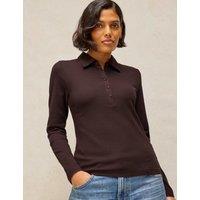 White Stuff Cotton Rich T-Shirt Brown