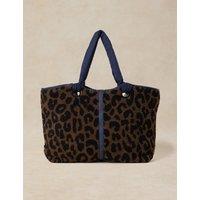 White Stuff Reversible Tote Bag Green