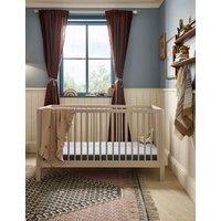 Mamas & Papas Arbor Cot Bed Light Brown