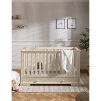 Mamas & Papas Oxford Cot Bed Light Brown