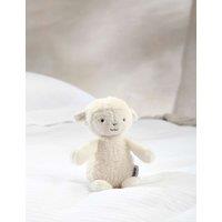 Mamas & Papas Welcome to the World Lamb Beanie Toy (0+ Yrs) Cream