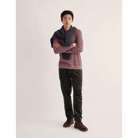Seasalt Cornwall Pure Cotton Textured Long Sleeve Top Light Purple