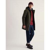 Seasalt Cornwall Men's Gybe Waterproof Coat Olive