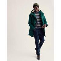 Seasalt Cornwall Pure Cotton Waterproof Coat Teal