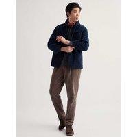 Seasalt Cornwall Men's Pengelly Pure Cotton Corduroy Jacket Navy