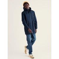 Seasalt Cornwall Atlantek Lightweight Waterproof Parka Coat Navy