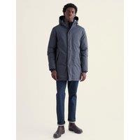 Seasalt Cornwall Men's Gybe Waterproof Coat Grey