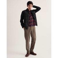 Seasalt Cornwall Men's Yeoman Relaxed Tapered Corduroy Trousers Light Brown