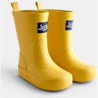 JoJo Maman Bb Standard Fit Waterproof Wellies (3 Small - 13 Small) Yellow