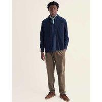 Seasalt Cornwall Regular Fit Corduroy Shirt Dark Navy