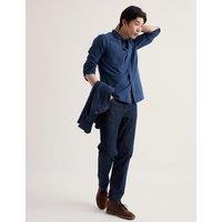 Seasalt Cornwall Regular Fit Pure Cotton Striped Shirt Blue Mix
