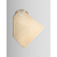 JoJo Maman Bb Pure Cotton Duck Hooded Towel Neutral