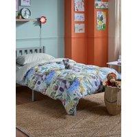 Nightlark 10.5 Tog Animal Print Coverless Duvet Set Green Mix