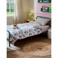 Nightlark 10.5 Tog Animal Print Coverless Duvet Set White Mix