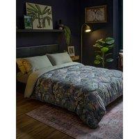 Nightlark Safari 10.5 Tog Coverless Duvet and Pillowcase Dark Navy